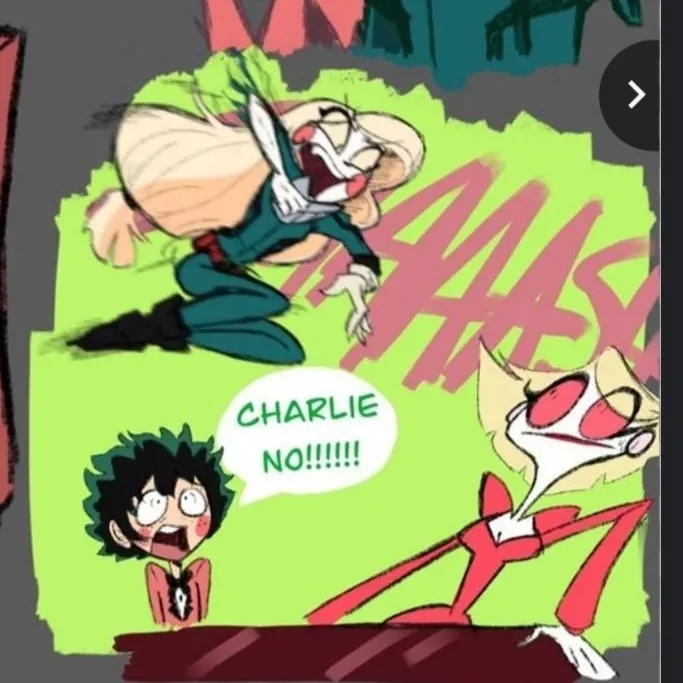 chat with ai character: mha x hh 