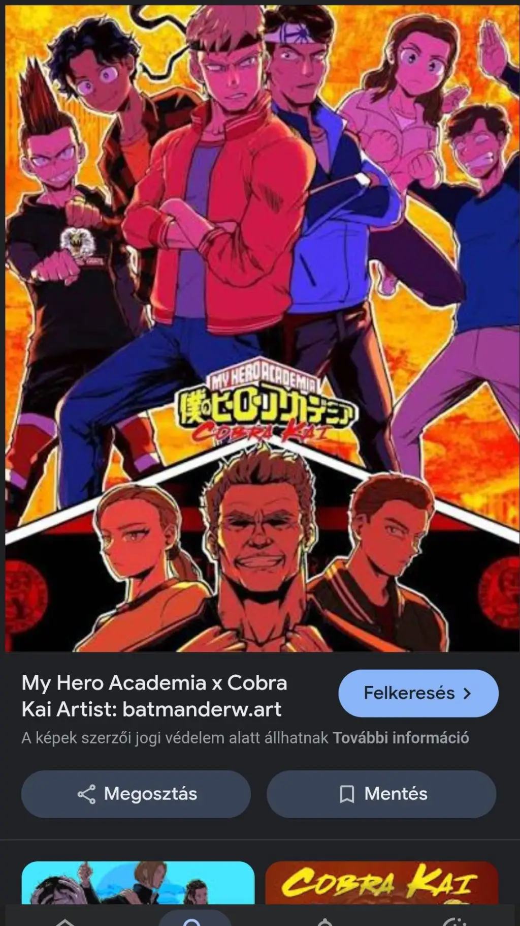 ai character: mha x cobra kai background