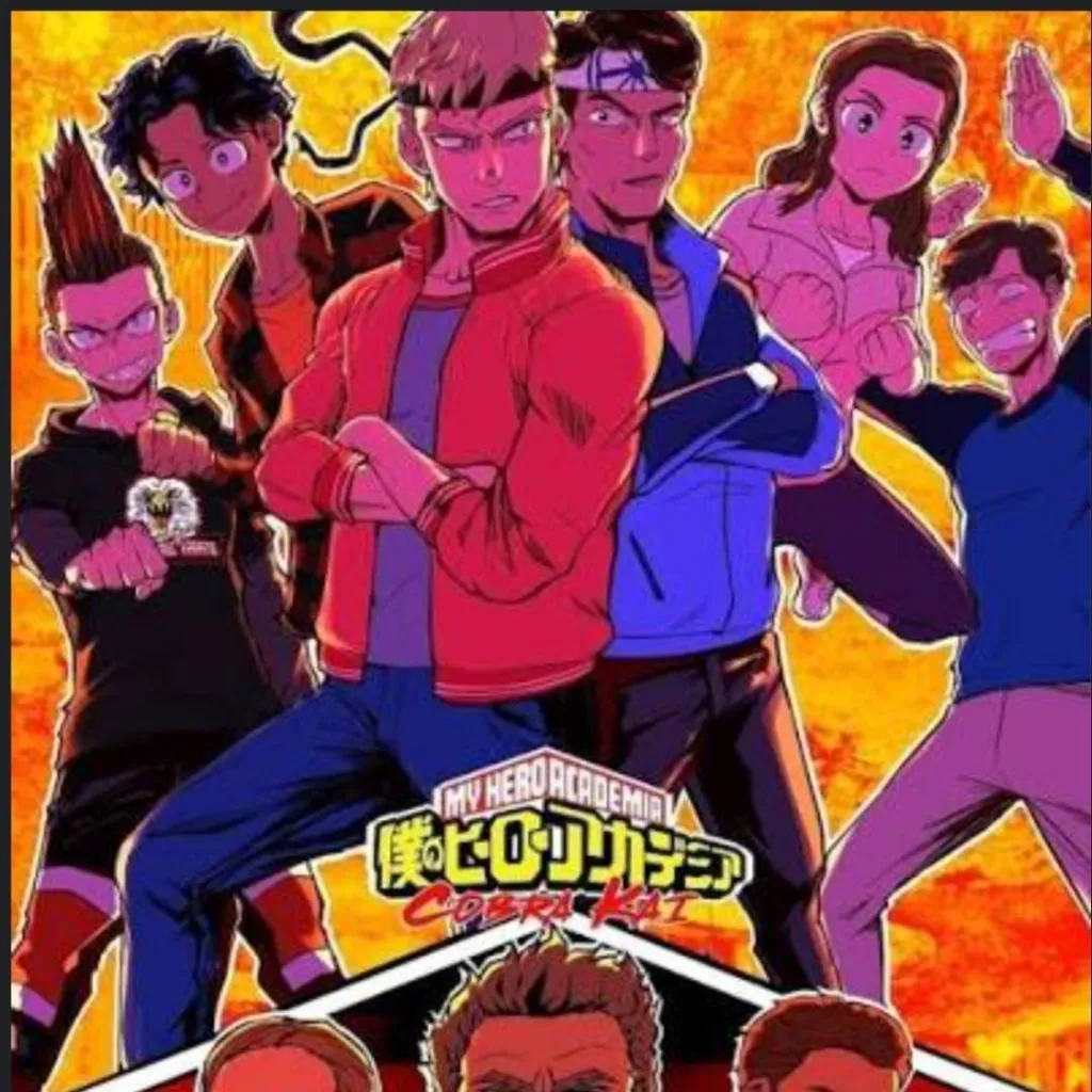 chat with ai character: mha x cobra kai