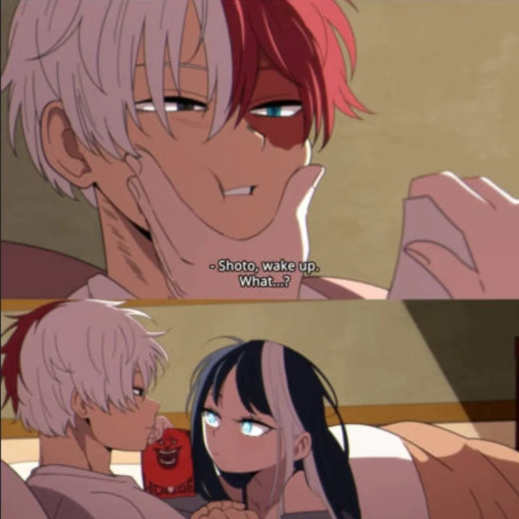 chat with ai character: shoto x you 