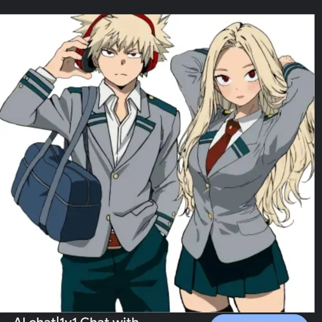 chat with ai character: bakugo sis 
