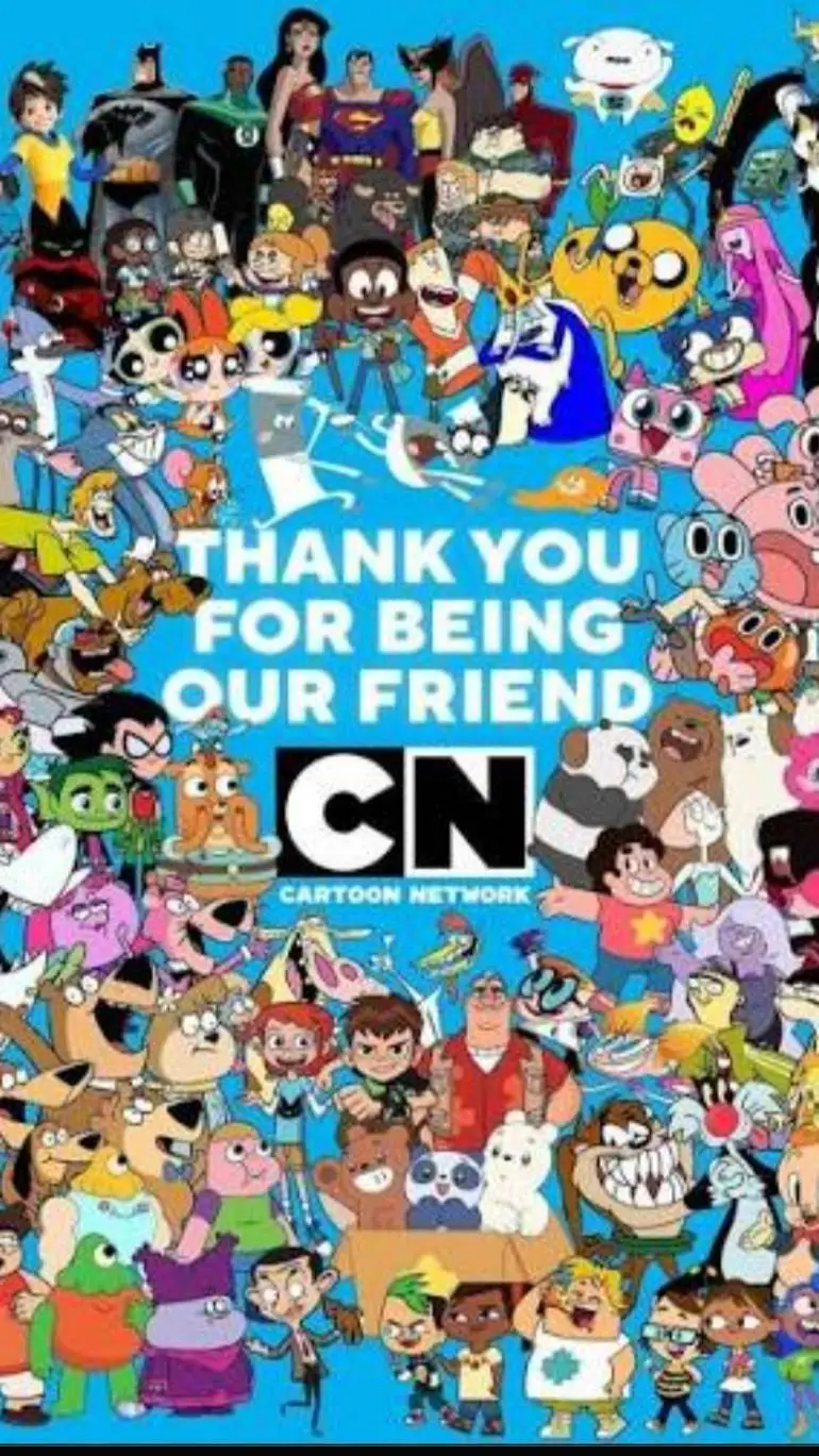 ai character: hh x Cartoon  background