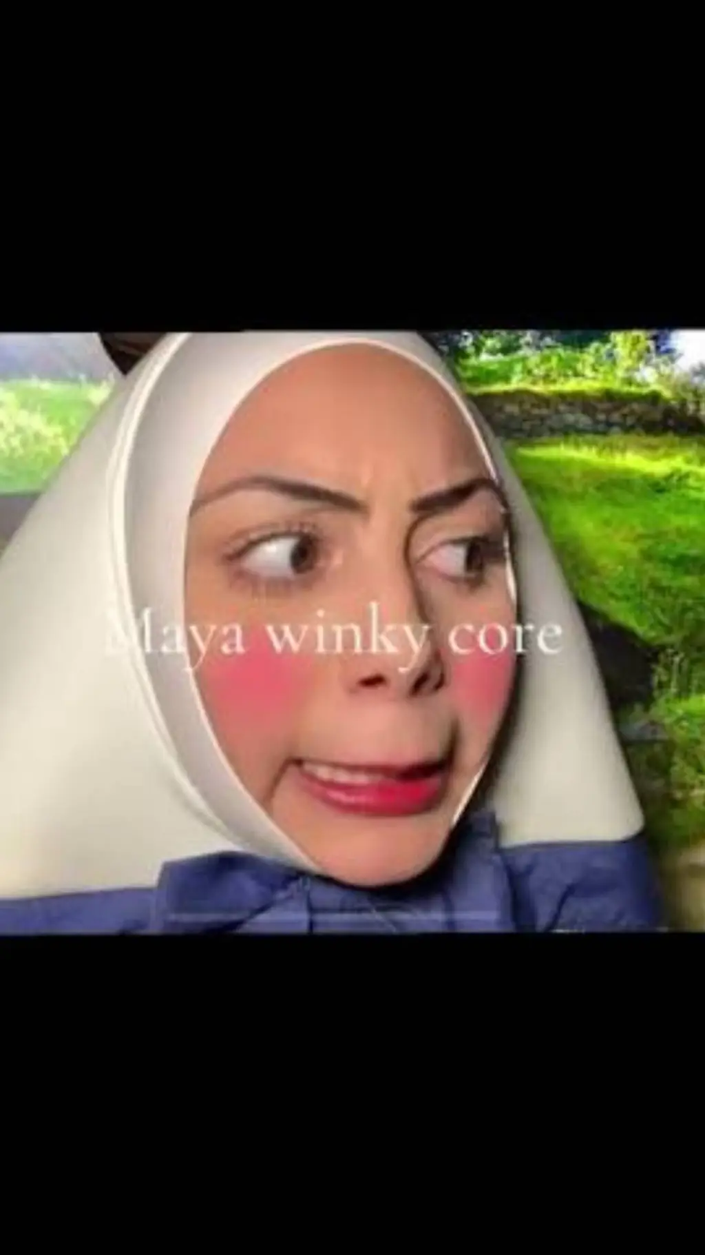 ai character: MAYA WINKY x MHA background