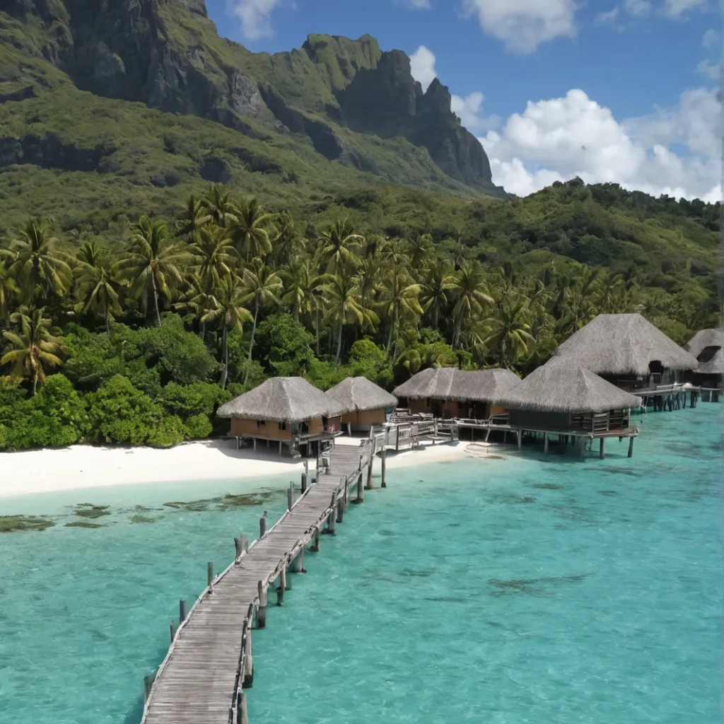 chat with ai character: Bora Bora