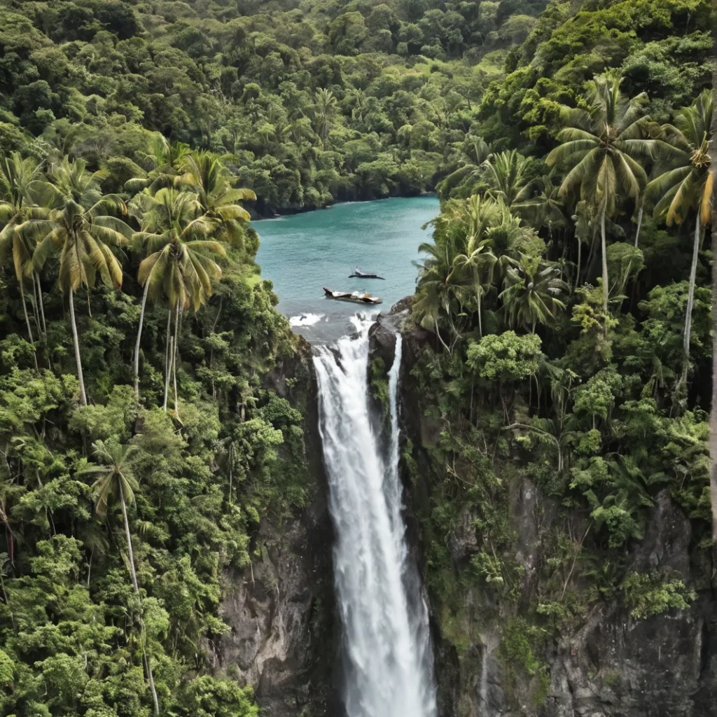 chat with ai character: Fiji