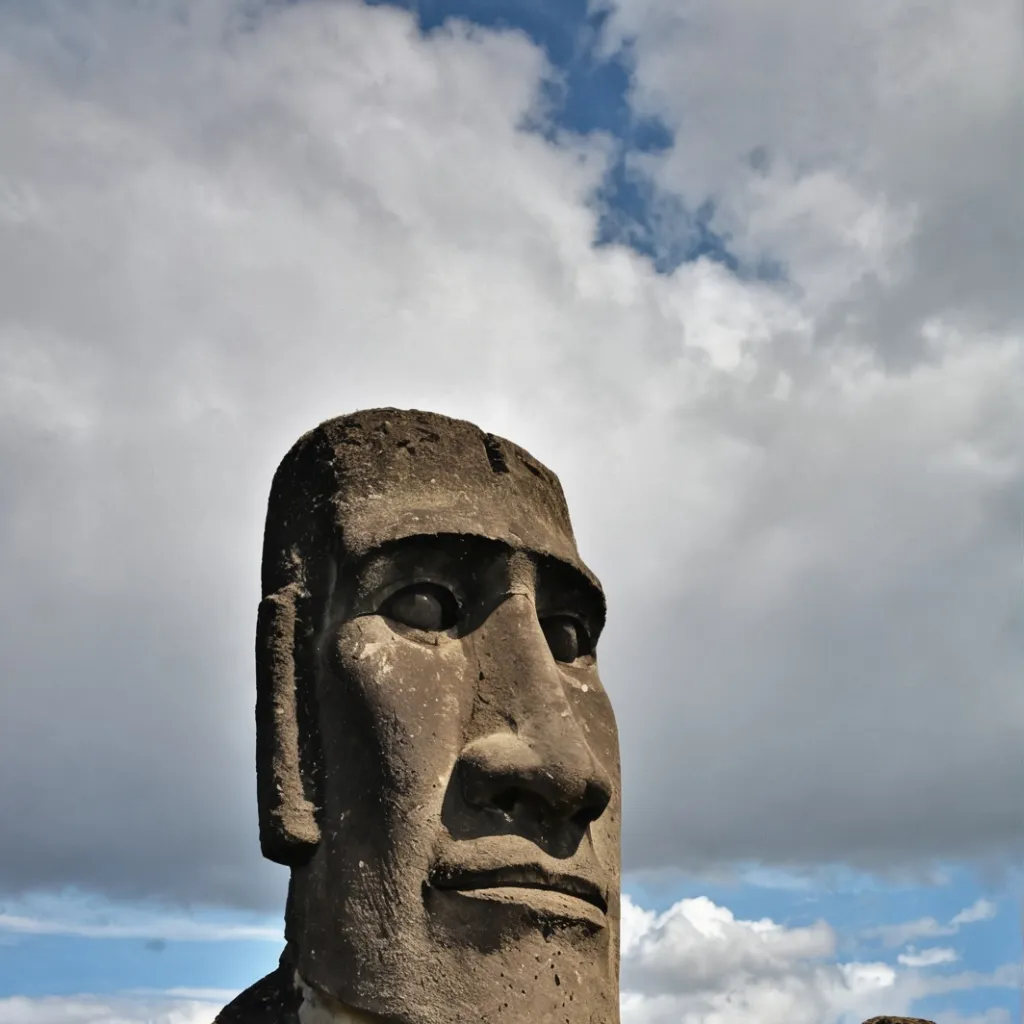 chat with ai character: Easter Island