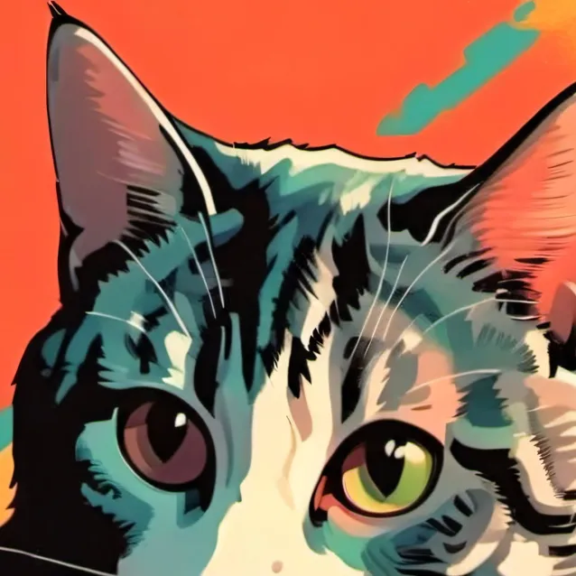 chat with ai character: Cat