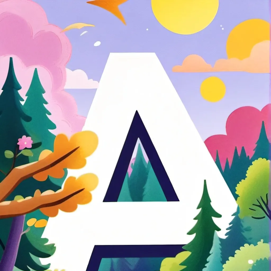 chat with ai character: Make a Alphabet