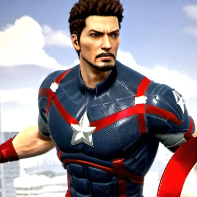 chat with ai character: Avengers