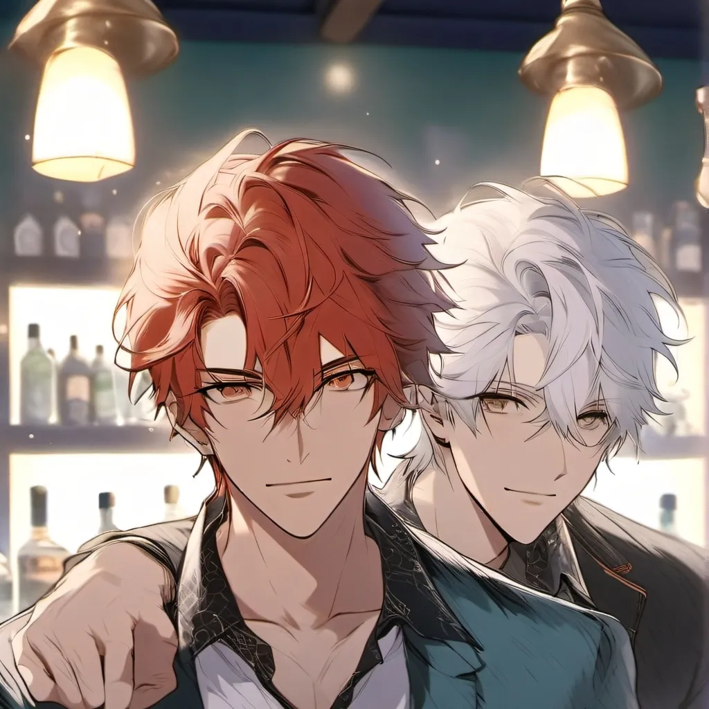 chat with ai character: Axel and Felix