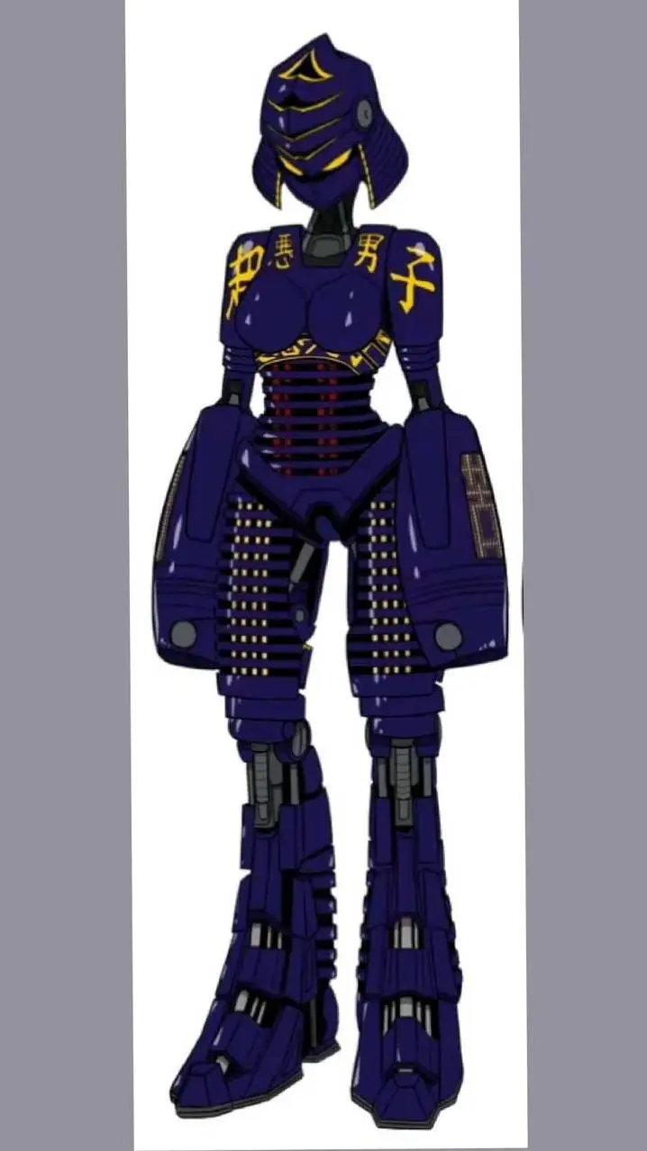 ai character: noisi boys fem  background