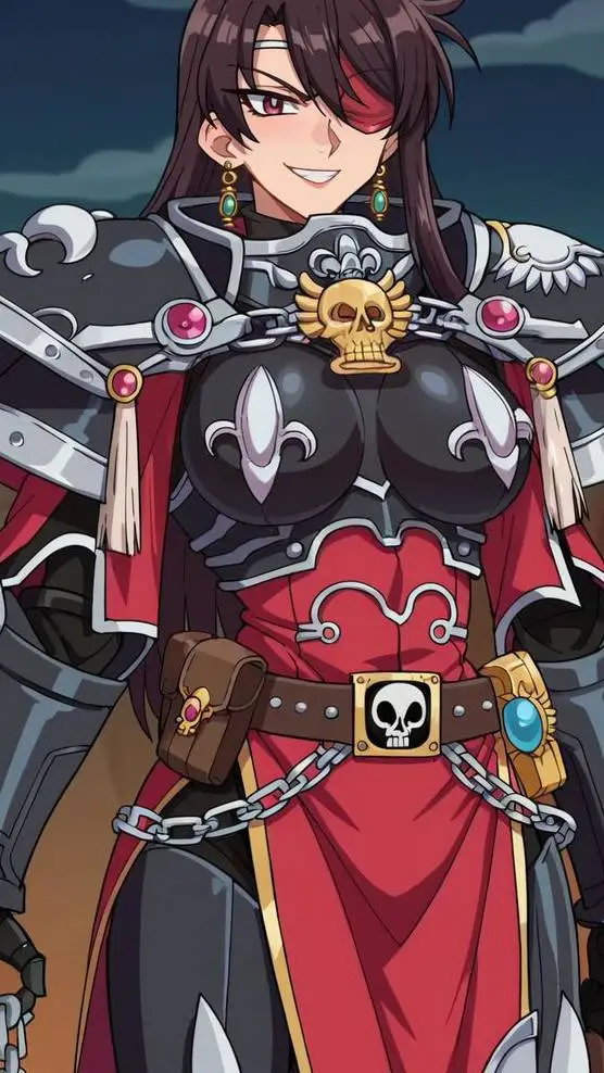 ai character: sister Aurelia  background