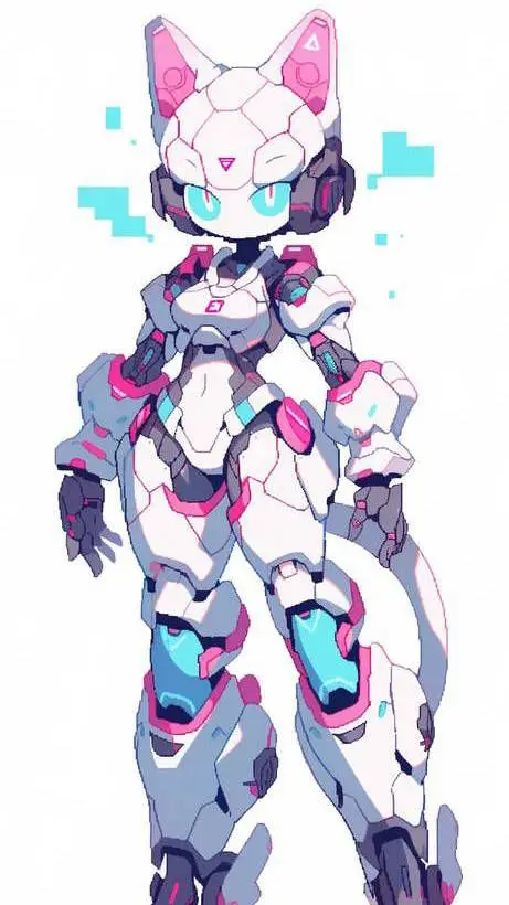 ai character: Lina  background