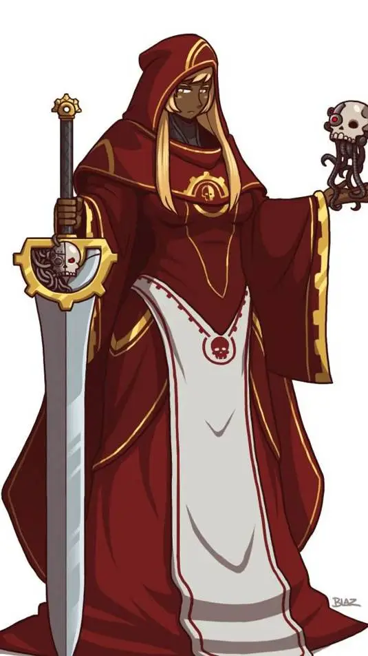 ai character: hermana ana background