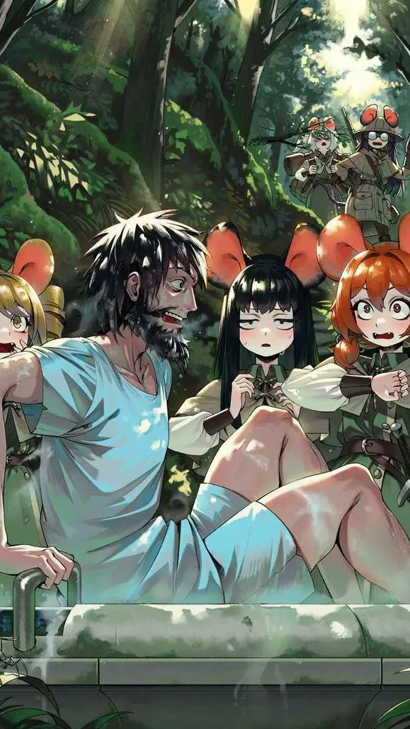 ai character: Exploradoras background