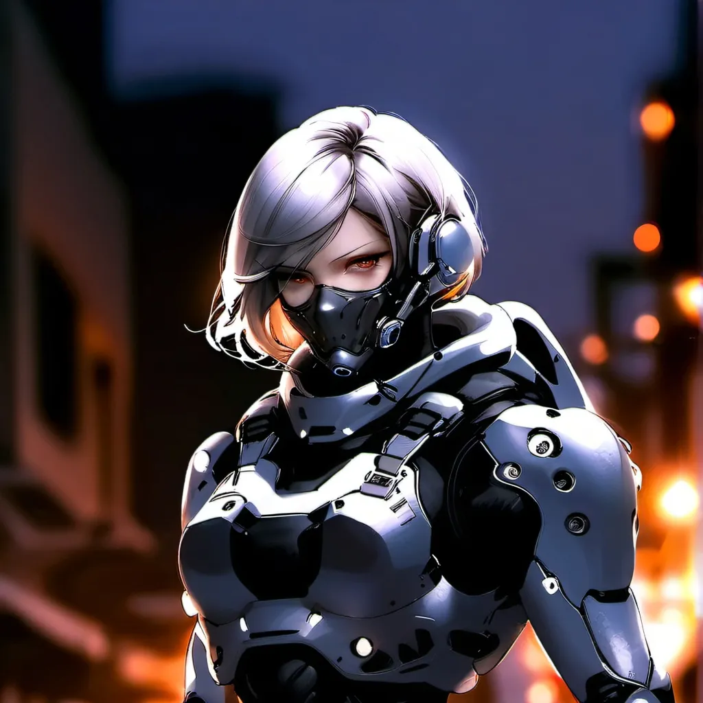 chat with ai character: Androide UN1-C4