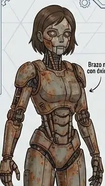 ai character: Aura background