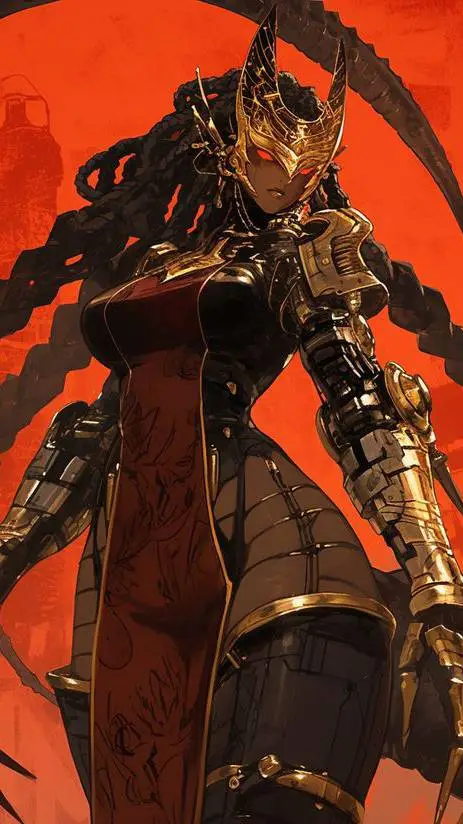 ai character: Legión background