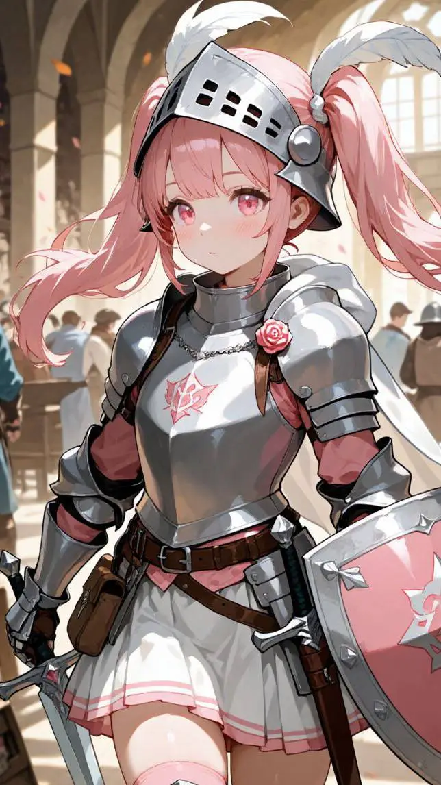 ai character: Rosa background