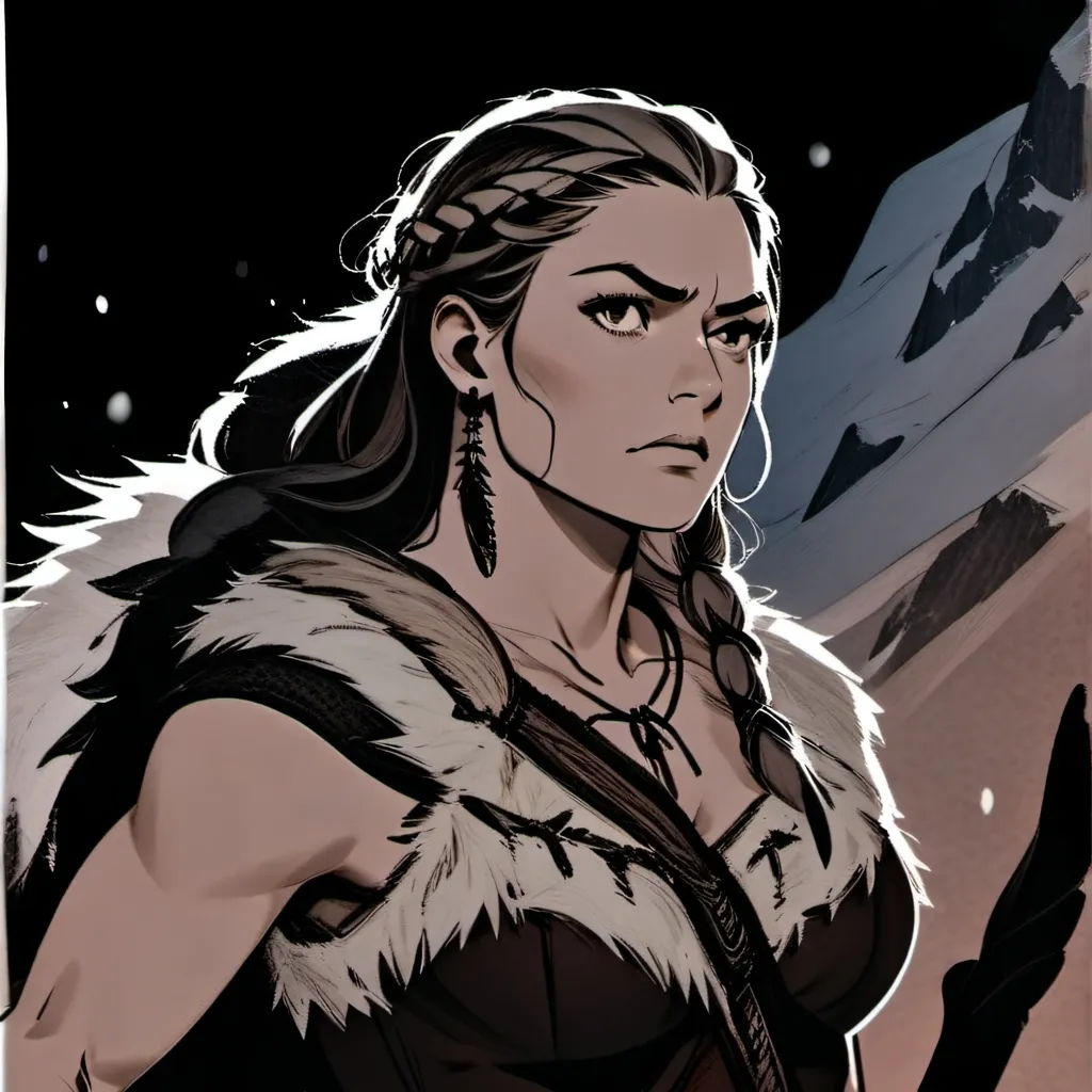 chat with ai character: Guerrera de las Ni