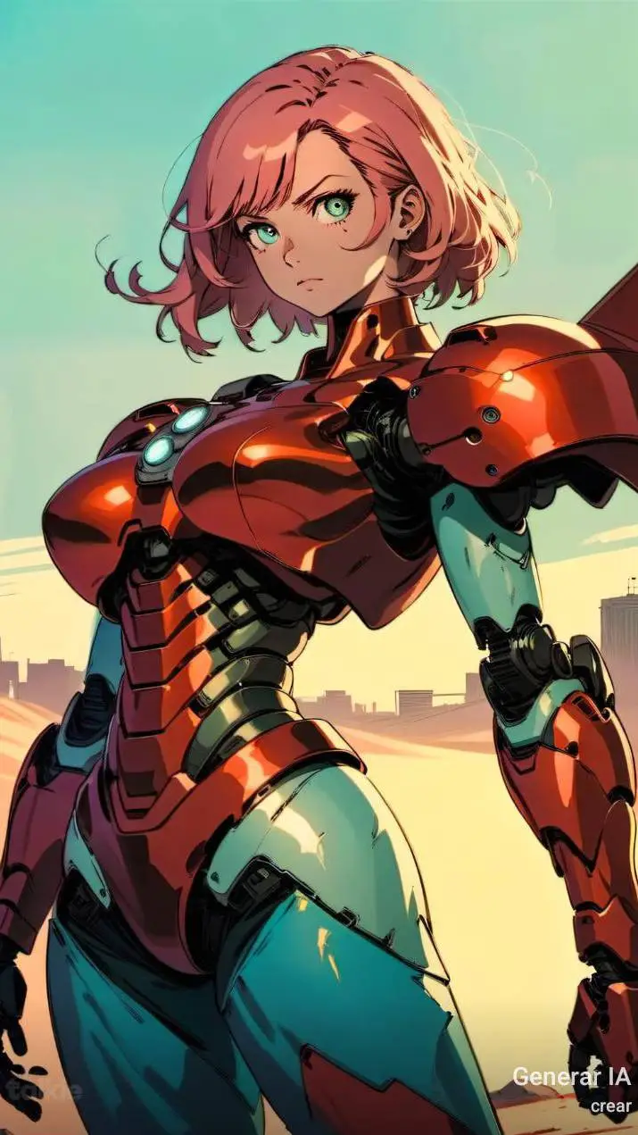 ai character: Rocío background