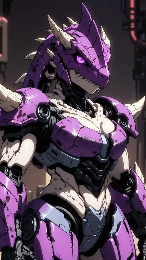 ai character: Mecharita background