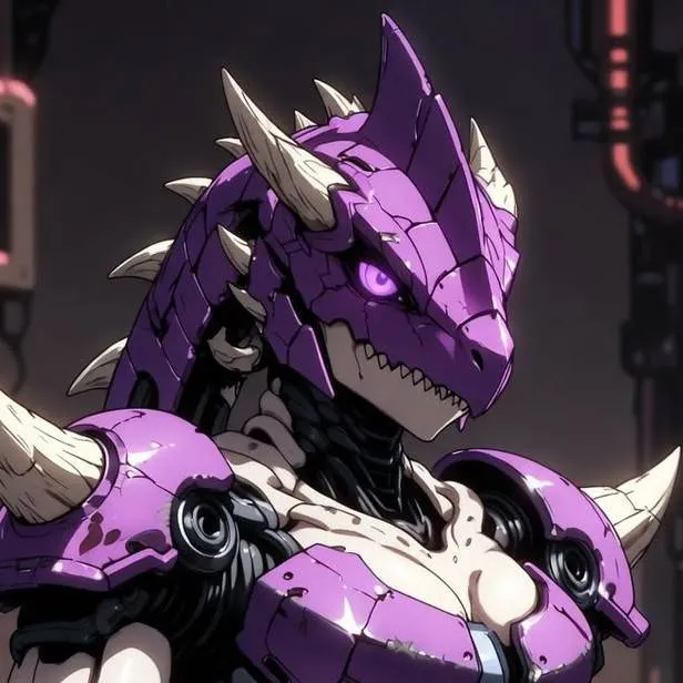 chat with ai character: Mecharita