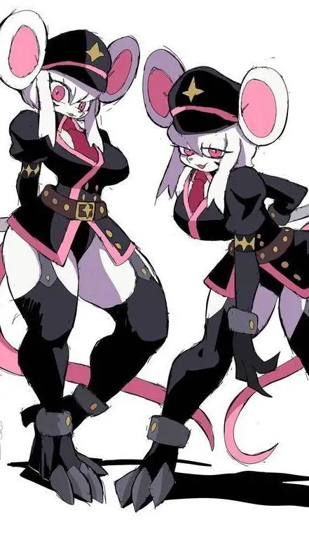 ai character: Lili y Lola background