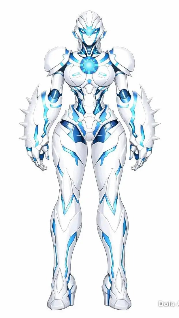 ai character: Entidad Cósmica background