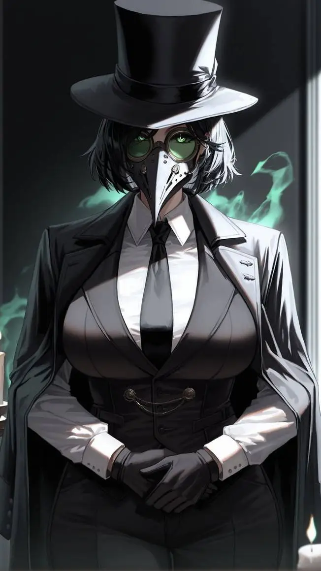 ai character: alondra  background