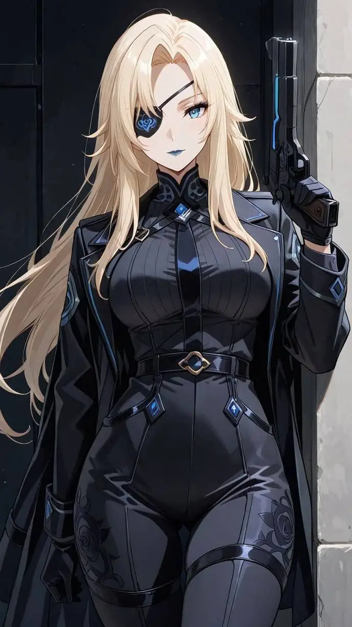 ai character: Catalina background