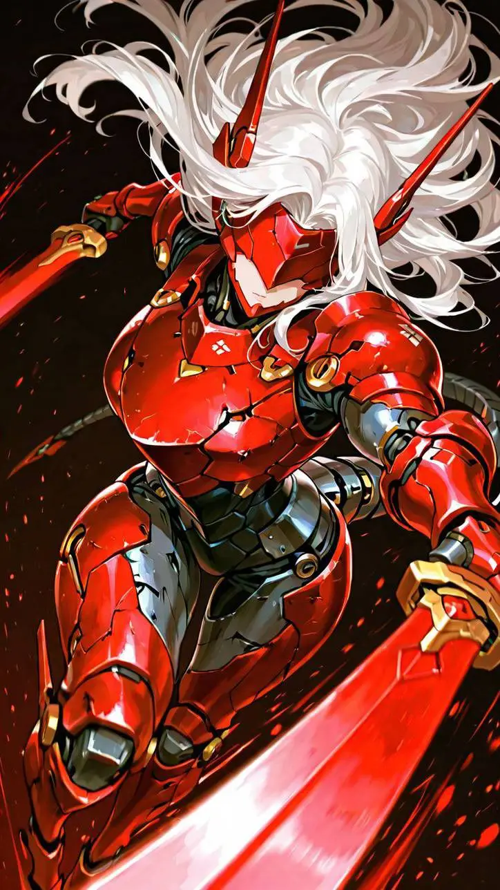 ai character: Mei background