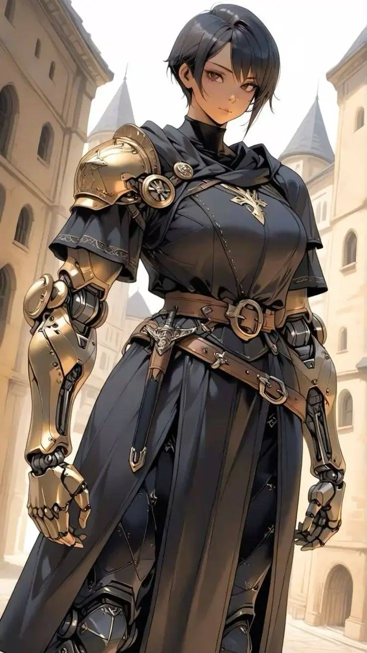 ai character: idra  background