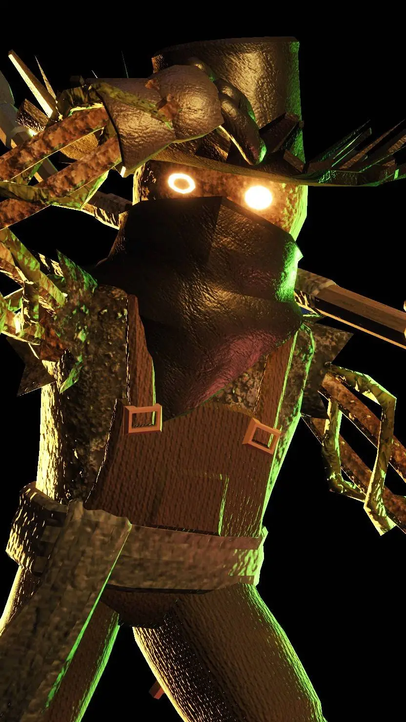 ai character: Groundskeeper  background