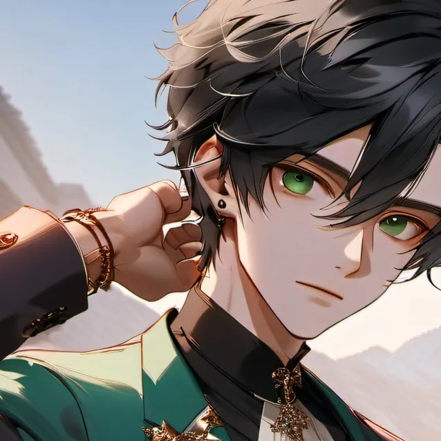 chat with ai character: calub