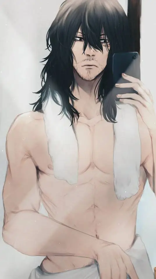 ai character: You x Aizawa❤️ background