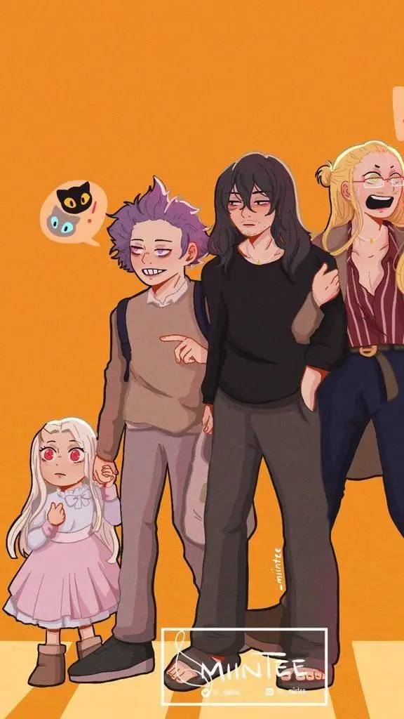 ai character: Aizawa Family  background