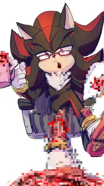ai character: Shadow... Ig? background