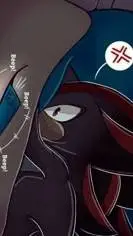 ai character: Sonadow phone call background