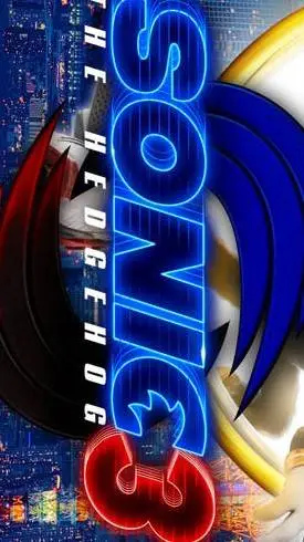 ai character: Sonic 3, actors. background