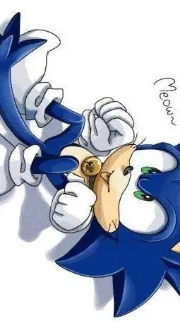 ai character: Sonadow kitty kats background