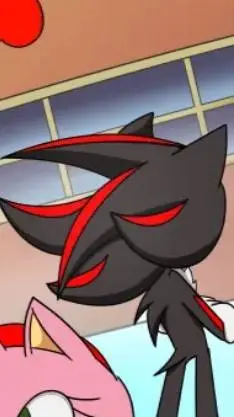 ai character: SHADOWTHEHEDGEHOG! background