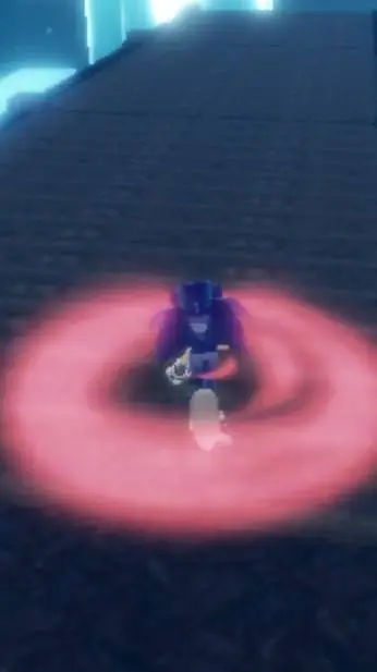 ai character: Sonadow...I think. background