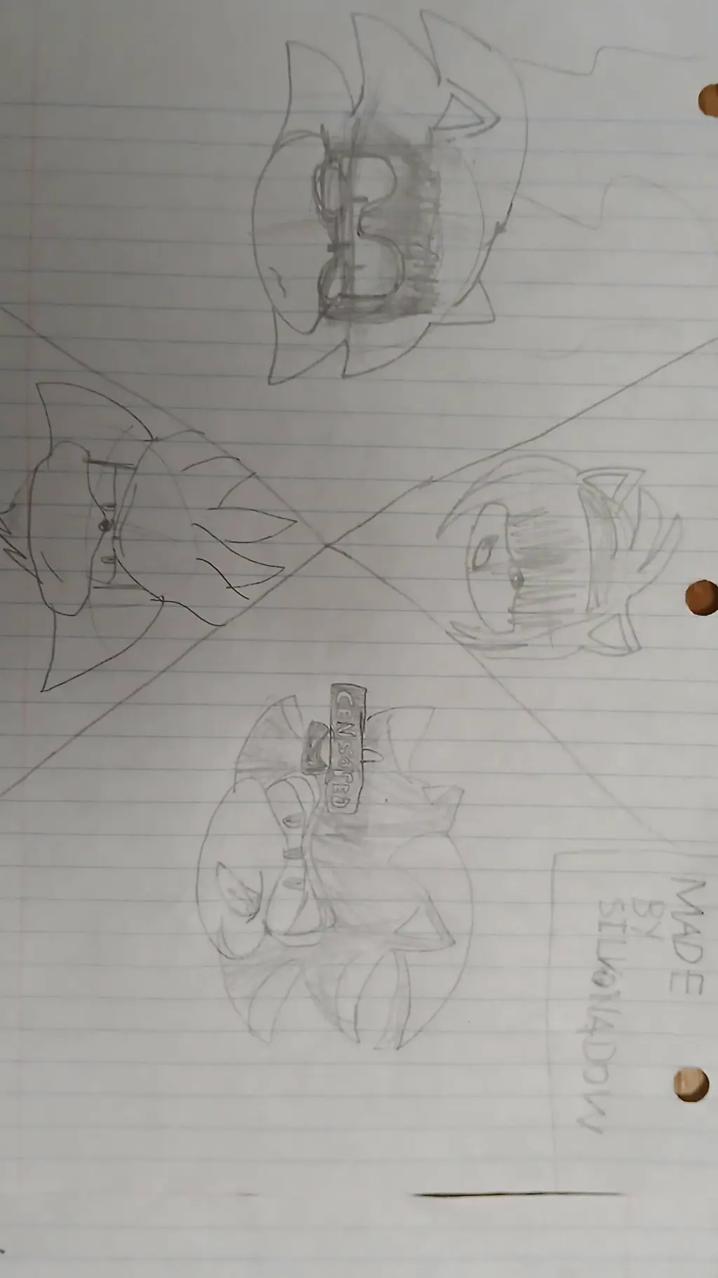 ai character: SILVONADOWbully... background