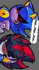 ai character: AmySHADOWcrewFIGHT background