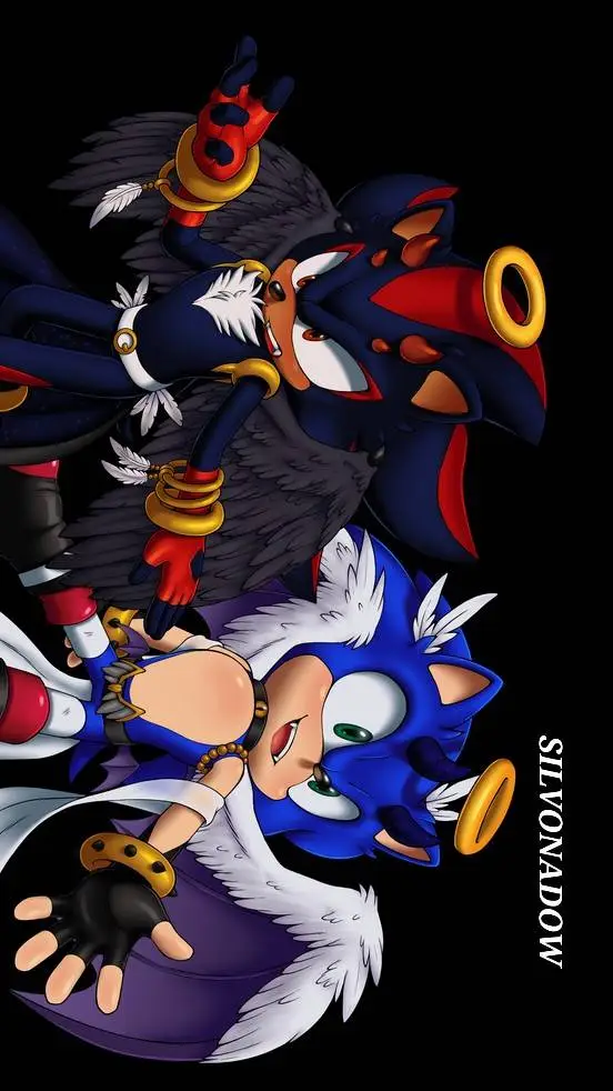 ai character: SonadowSHADOWdemon background
