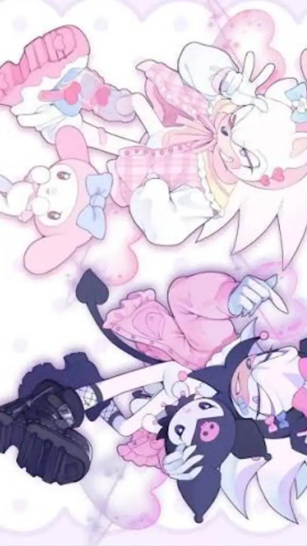 ai character: SonicxShadowINmm&k background