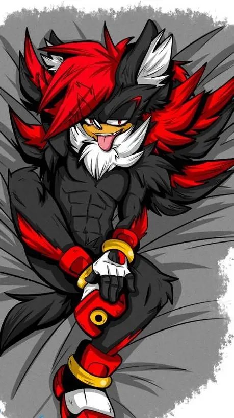 ai character: BUFF SHADOW!? Geez background
