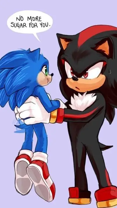 ai character: Sonadow PEDIKID?! background