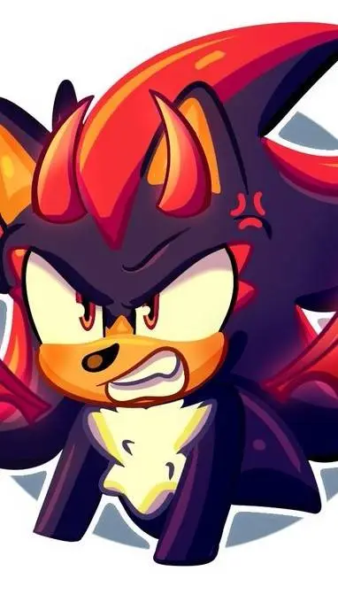 ai character: ShadowKING OF HELL background